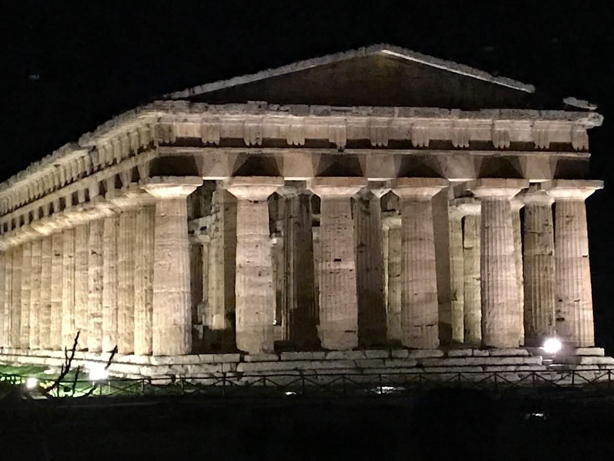 Residenza Luna Paestum Zewnętrze zdjęcie